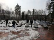Субботник нашего учреждения 17 апреля. Субботник нашего учреждения 17 апреля.